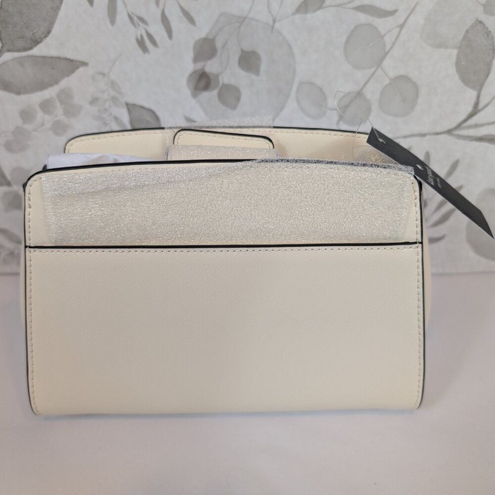 RAFFLE - ONLY 4 LEFT  NWT Kate Spade Madison Puffy Heart Small Satchel MSRP $409 - Picture 12 of 14